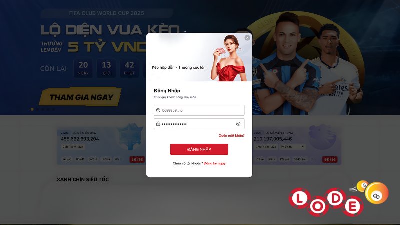 Các bước vào nền tảng chơi game nhanh chóng, dễ dàng