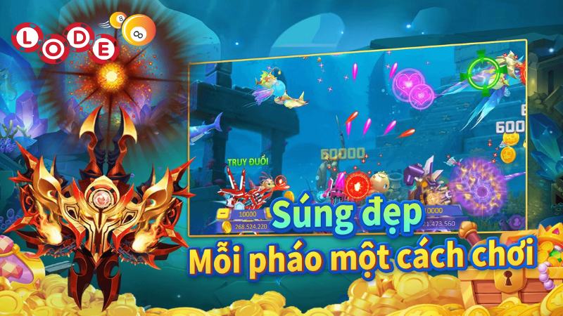 Trò chơi có chế độ chơi linh hoạt, phù hợp mọi cấp độ