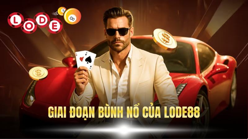 Giai đoạn bùng nổ của nhà cái, bứt phá ngoạn mục mọi mục tiêu