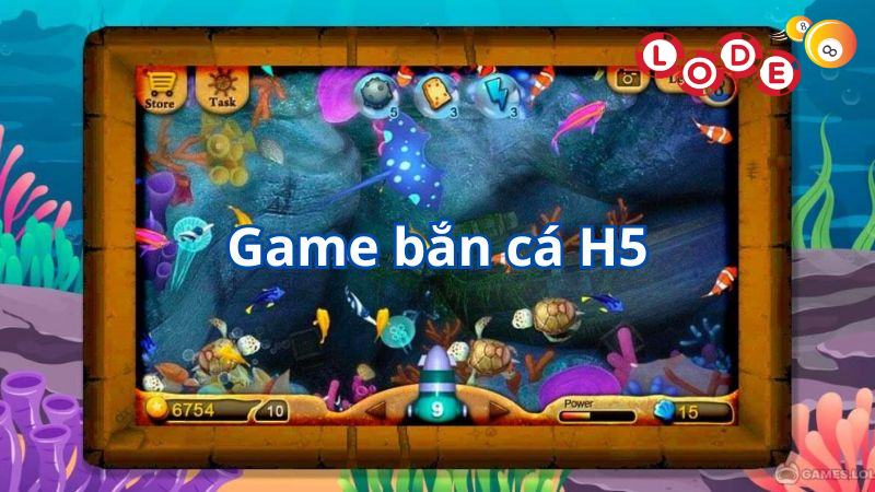 Siêu phẩm săn cá H5 có hiệu ứng mượt mà cùng lối chơi dễ tiếp cận