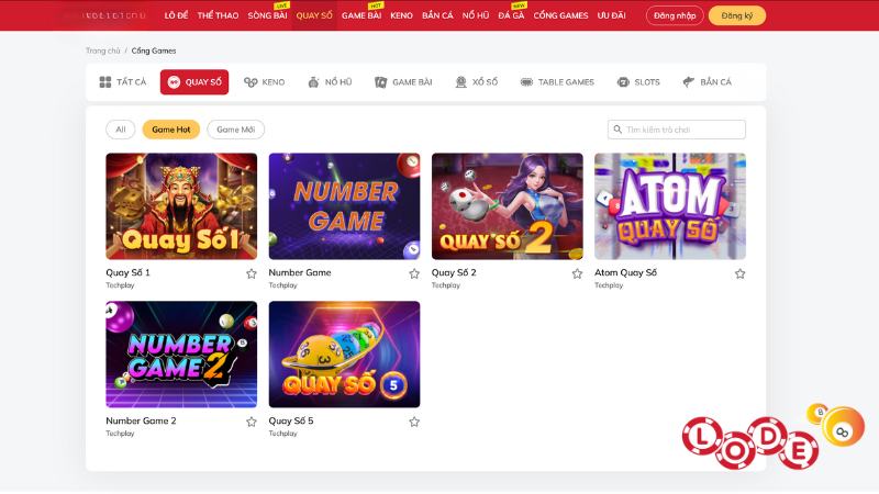 Quay số có lối chơi đơn giản, dễ tiếp cận
