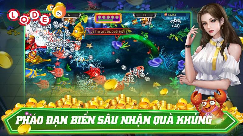 Bắn Cá Nổ Hũ Lode88 | Săn Ngay Jackpot Khủng Cực Đơn Giản