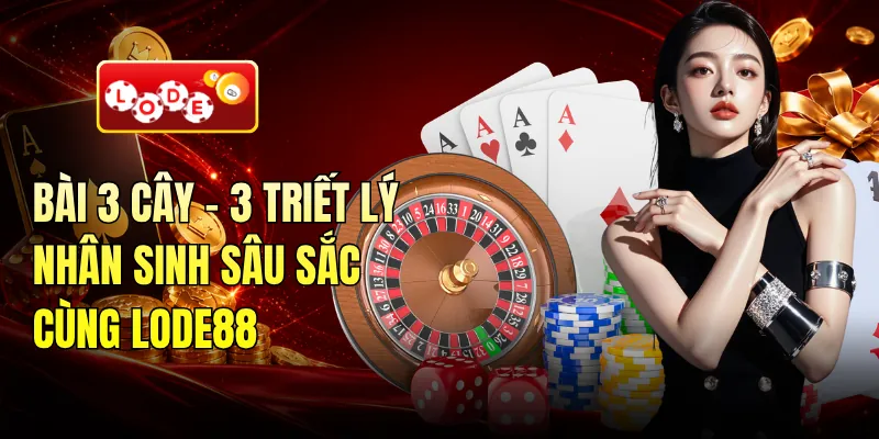 Bài 3 Cây - 3 Triết Lý Nhân Sinh Sâu Sắc Cùng LODE88