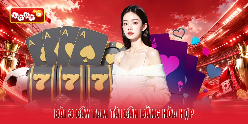 Bài 3 cây tam tài cân bằng hòa hợp