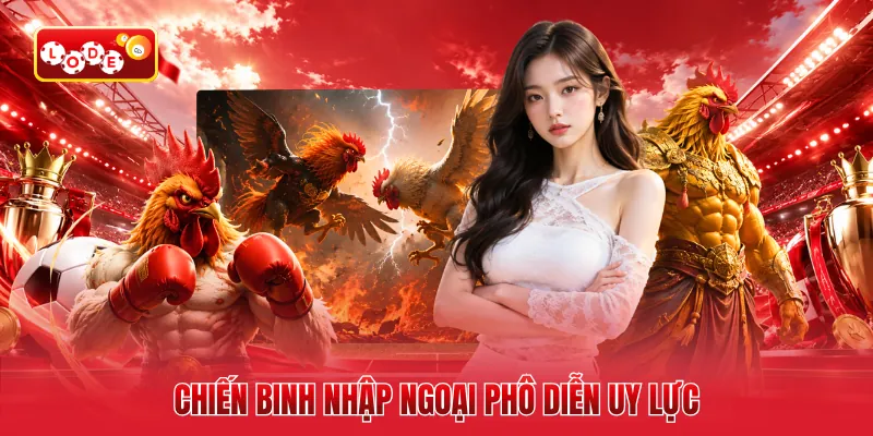Chiến binh nhập ngoại phô diễn uy lực