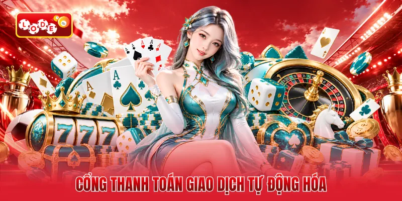 Cổng thanh toán giao dịch tự động hóa