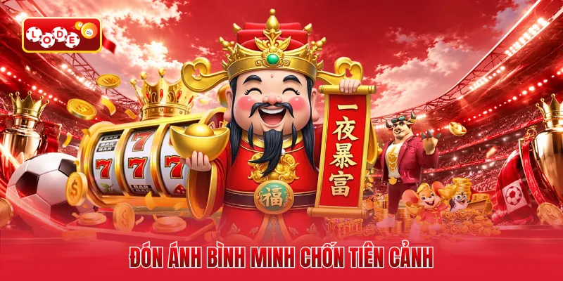 Đón ánh bình minh chốn tiên cảnh