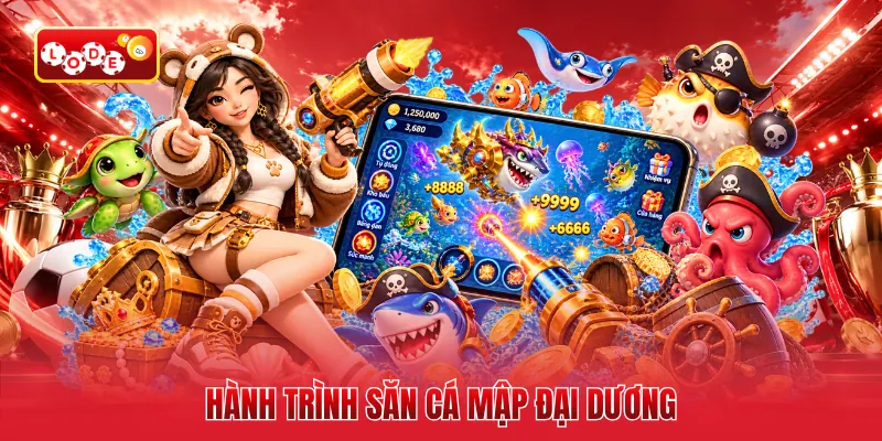 Hành trình săn cá mập đại dương