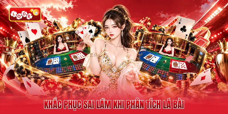 Khắc phục sai lầm khi phân tích lá bài