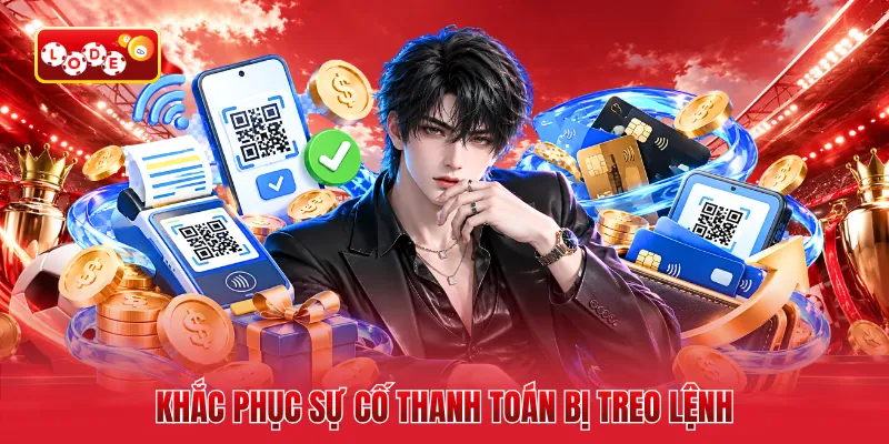 Khắc phục sự cố thanh toán bị treo lệnh