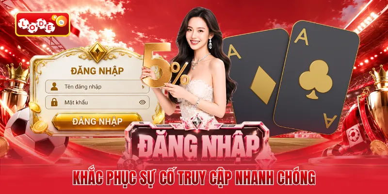 Khắc phục sự cố truy cập nhanh chóng