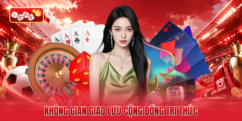 Không gian giao lưu cộng đồng tri thức
