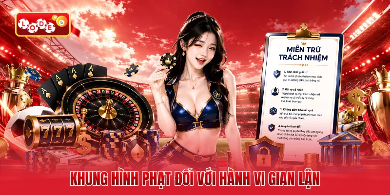 Khung hình phạt đối với hành vi gian lận