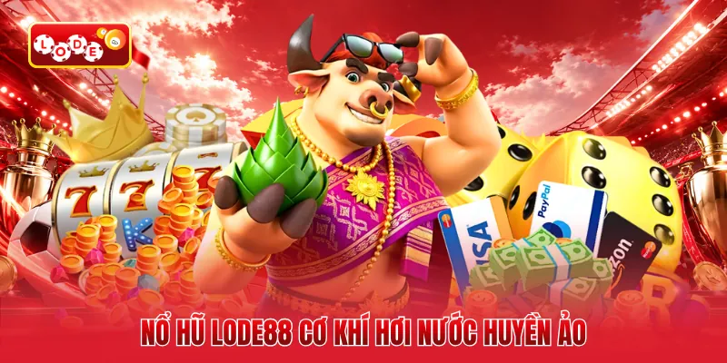 Nổ hũ LODE88 cơ khí hơi nước huyền ảo