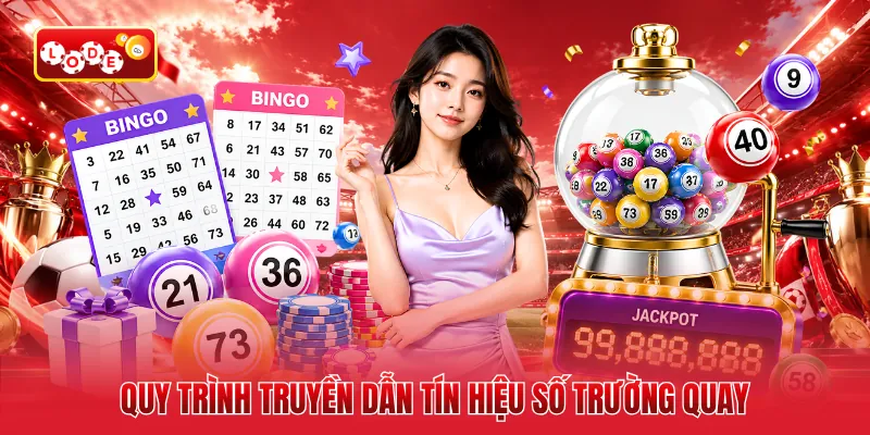 Quy trình truyền dẫn tín hiệu số trường quay