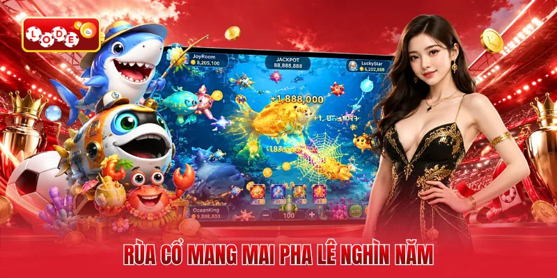 Rùa cổ mang mai pha lê nghìn năm