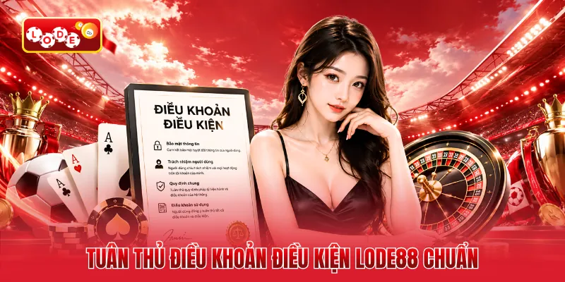Tuân thủ điều khoản điều kiện LODE88 chuẩn