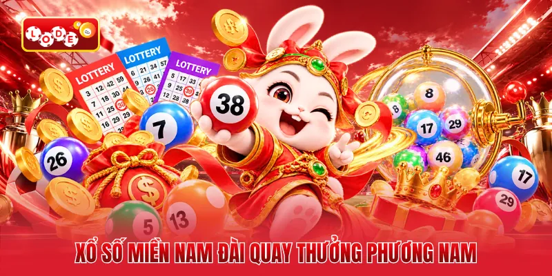 Xổ số miền Nam đài quay thưởng phương Nam